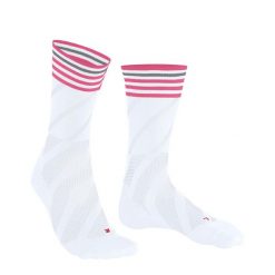 Skarpetki damskie Falke RU Ultralight. Białe skarpetki damskie Falke, bez wzorów, z elastanu. Za 197.00 zł.