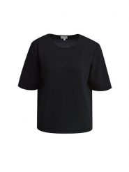 Milano Italy Sweter w kolorze czarnym rozmiar: M. Czarne swetry klasyczne damskie Milano Italy, m, z kaszmiru, bez kołnierzyka. Za 173.99 zł.