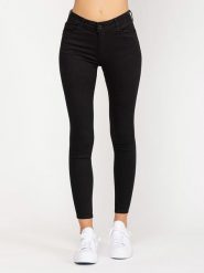 Tantra Dżinsy - Skinny fit - w kolorze czarnym rozmiar: XL. Czarne jeansy damskie Tantra. Za 144.92 zł.