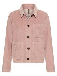 Camel Active Kurtka sztruksowa w kolorze jasnoróżowym rozmiar: 38. Różowe kurtki damskie Camel Active, bez wzorów, ze sztruksu, bez kaptura. Za 264.95 zł.