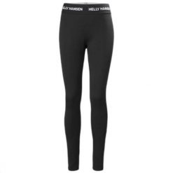 Legginsy damskie Helly Hansen Lifa Merino Midweight. Czarne legginsy damskie Helly Hansen, bez wzorów. Za 330.45 zł.
