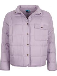 O'Neill Kurtka pikowana "Ocean Quilted" w kolorze fioletowym rozmiar: XL. Różowe kurtki damskie O'Neill, xl, bez wzorów, bez kaptura. Za 215.21 zł.
