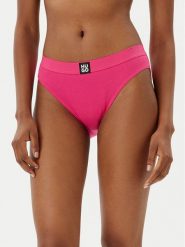 HUGO Figi klasyczne 50496832 Różowy. Czerwone figi Hugo, bez wzorów. Za 79.99 zł.