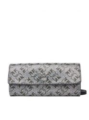 PINKO Torebka Love Tiny Brids Wallet C AI 25-26 PCPL 103765 A20D Srebrny. Szare listonoszki damskie Pinko, bez wzorów, z tworzywa sztucznego, bez dodatków. Za 1,149.00 zł.