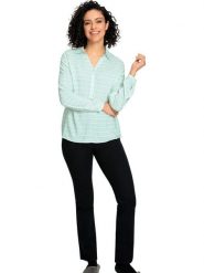 WITT WEIDEN Bluzka w kolorze zielonym rozmiar: 54. Zielone bluzki damskie WITT WEIDEN, bez wzorów, z wiskozy, bez kołnierzyka, bez ramiączek. Za 56.66 zł.