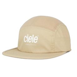 Czapka 5-panelowa Ciele Go Classic Athletics. Brązowe czapki z daszkiem damskie CIELE ATHLETICS, bez wzorów, z materiału. Za 196.00 zł.