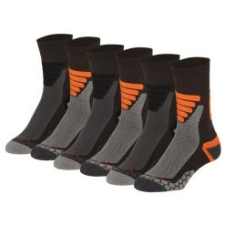 Skarpety turystyczne Xtreme 6-pack Multi zielony. Zielone skarpetki damskie XTREME SOCKSWEAR, bez wzorów. Za 194.99 zł.