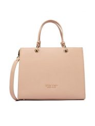 Nine West Torebka EO-Felie-LX10030 Różowy. Czerwone torebki klasyczne damskie Nine West, z materiału, bez dodatków. Za 399.99 zł.