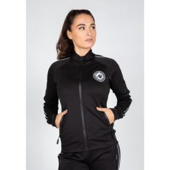 Montana Kurtka dresowa - Czarny. Czarne kurtki damskie GORILLA WEAR, xs, bez wzorów, z dresówki, bez kaptura. Za 255.00 zł.