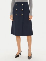 Tommy Hilfiger Komplet 5 par stringów UW0UW05642 Czarny. Czarne komplety bielizny Tommy Hilfiger, bez wzorów, z bawełny. Za 239.99 zł.