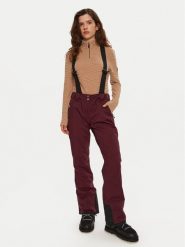 Dare2B Spodnie narciarskie Effused II DWW486 Różowy Regular Fit. Czerwone spodnie sportowe damskie DARE2B, bez wzorów, z syntetyku, narciarskie. Za 599.99 zł.