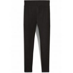 Damskie legginsy HER z wysokim stanem PUMA Black. Czarne legginsy damskie Puma, xs, bez wzorów. W wyprzedaży za 99.00 zł.