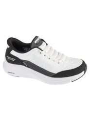 Skechers Sneakersy Contour Foam - Cozy Fit 150404/WBK Biały. Białe obuwie sportowe damskie Skechers, z materiału, bez zapięcia. Za 354.99 zł.