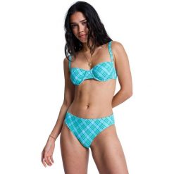Majtki bikini hipster dla Kobiety PRINTED ESSENTIALS Zielony. Zielone bikini Roxy, bez wzorów, z elastanu. Za 149.99 zł.