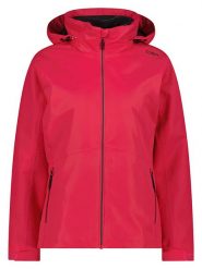 Cmp Kurtka funkcyjna 3w1 w kolorze czerwono-antracytowym rozmiar: 44. Czarne kurtki sportowe damskie CMP, bez wzorów, z materiału, bez kaptura. Za 236.61 zł.