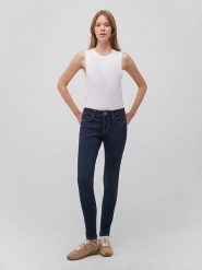 MAVI Dżinsy "Adriana" - Skinny fit - w kolorze granatowym rozmiar: W30/L30. Niebieskie jeansy damskie Mavi. Za 129.95 zł.