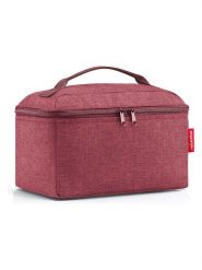 Reisenthel Kosmetyczka w kolorze czerwonym - 27 x 18 x 17 cm rozmiar: onesize. Czerwone kosmetyczki damskie Reisenthel, bez wzorów, z materiału. Za 86.99 zł.