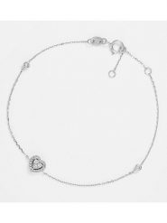 DIAMANTA Złota bransoletka "Isis" z diamentami rozmiar: onesize. Szare bransoletki damskie DIAMANTA, złote. Za 1,187.99 zł.