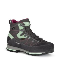 Buty górskie damskie AKU Trekker Lite III GTX. Niebieskie obuwie trekkingowe damskie Aku, bez zapięcia. Za 832.13 zł.