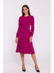 Stylove Sukienka w kolorze różowym rozmiar: S. Różowe sukienki damskie Stylove, bez wzorów, bez ramiączek. Za 223.99 zł.
