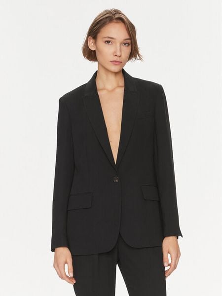 DAY BIRGER ÉT MIKKELSEN Marynarka Hector 100119 Czarny Regular Fit. Czarne marynarki i żakiety damskie DAY Birger et Mikkelsen, bez wzorów, z syntetyku. Za 709.00 zł.