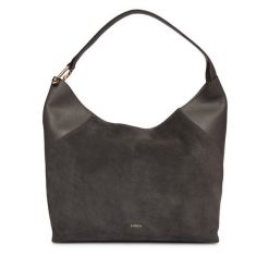 Torebka Furla. Szare torebki klasyczne damskie Furla, bez dodatków. Za 2,019.00 zł.
