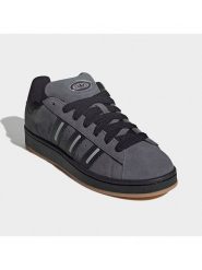Adidas Skórzane sneakersy "Campus 00s" w kolorze szarym rozmiar: 43. Szare obuwie sportowe damskie Adidas, bez zapięcia. Za 333.03 zł.