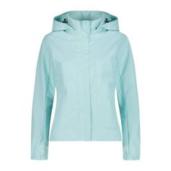 Kurtka damska turystyczna CMP 35Z5446. Zielone kurtki damskie CMP, l, bez wzorów, bez kaptura. Za 491.50 zł.