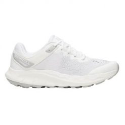 Buty do biegania damskie Merrell Antora 4. Białe obuwie sportowe damskie Merrell, z materiału, bez zapięcia, do biegania. Za 879.99 zł.