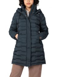 Timezone Kurtka zimowa w kolorze zielonym rozmiar: M. Zielone kurtki damskie Timezone, na zimę, m, bez wzorów, z puchu, bez kaptura. Za 217.99 zł.