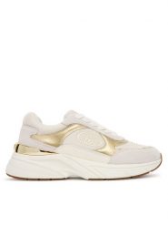 Liu Jo Sneakersy LJ01 BF5017 PX031 Écru. Obuwie sportowe damskie Liu Jo, ze skóry, bez zapięcia. Za 499.99 zł.