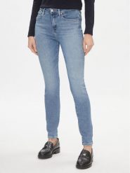 Tommy Hilfiger Jeansy Th Flex Como Skinny Rw Mel WW0WW40633 Niebieski Skinny Fit. Niebieskie jeansy damskie Tommy Hilfiger. Za 399.99 zł.