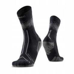 Skarpety unisex X-Socks Trailrun Terraskin Perform Crew X Black/Rhino Grey B130. Czarne skarpetki damskie X Socks, bez wzorów. Za 119.99 zł.