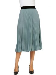 Heine Spódnica w kolorze błękitnym rozmiar: 46. Niebieskie spódnice damskie Heine, na co dzień, bez wzorów, midi. Za 87.19 zł.