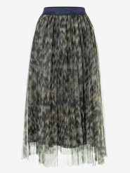 More & More Spódnica w kolorze granatowo-zielonym rozmiar: 34. Niebieskie spódnice damskie More & More, bez wzorów, z tiulu, maxi. Za 113.90 zł.