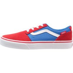 Vans CHAPMAN STRIPE Tenisówki i Trampki red. Czerwone buty sportowe dziewczęce Vans, z materiału. Za 199.00 zł.