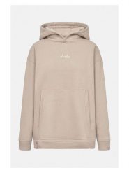 Derbe Bluza w kolorze beżowym rozmiar: S. Brązowe bluzy damskie Derbe, s, bez wzorów, z bawełny, z kapturem. Za 187.52 zł.