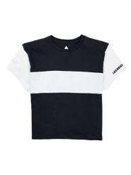 Burton Koszulka "Lowball" w kolorze czarno-białym rozmiar: XL. Białe bluzki damskie Burton, xl, bez wzorów, z bawełny, bez kołnierzyka, bez ramiączek. Za 79.03 zł.