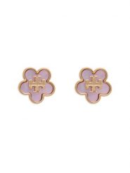 Tory Burch Kolczyki Mop Stud Earrings 157351 Różowy. Czerwone kolczyki damskie Tory Burch, metalowe. Za 714.99 zł.