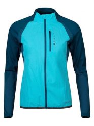 Halti Kurtka funkcyjna "Tracks" w kolorze niebieskim rozmiar: 42. Niebieskie kurtki sportowe damskie Halti, bez wzorów, z materiału, bez kaptura. Za 260.99 zł.