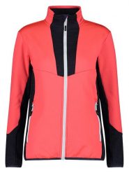 CMP Kurtka polarowa w kolorze koralowym rozmiar: 42. Pomarańczowe kurtki damskie CMP, bez wzorów, z materiału, bez kaptura. Za 154.45 zł.