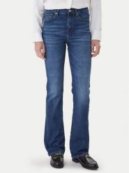 Tommy Hilfiger Jeansy WW0WW46729 Niebieski Bootcut Fit. Niebieskie jeansy damskie Tommy Hilfiger. Za 449.99 zł.