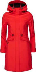 Damski płaszcz typu softshell Loap Lunara czerwony. Czarne płaszcze damskie LOOP, na jesień, m, bez wzorów, z elastanu, z kapturem. Za 259.69 zł.