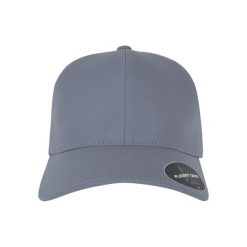 Czapka bejsbolówka Flexfit Delta. Niebieskie czapki damskie FLEXFIT, bez wzorów, z elastanu. Za 105.55 zł.