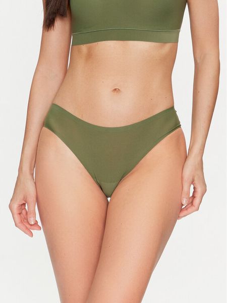 Chantelle Figi klasyczne Soft Stretch C26430 Zielony. Zielone figi Chantelle, bez wzorów, z syntetyku. Za 59.99 zł.