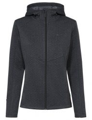 Damska bluza z kapturem Jack Wolfskin Skomer Hiking Hoody. Czarne bluzy damskie Vaude, na zimę, bez wzorów, z materiału, z kapturem. Za 469.00 zł.