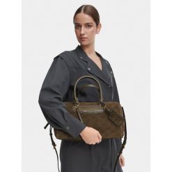 Torebka MICHAEL Michael Kors. Zielone torebki klasyczne damskie MICHAEL Michael Kors, bez dodatków. Za 1,539.00 zł.