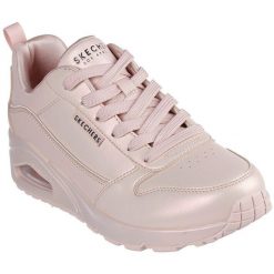 Adidasy Skechers Uno - Galactic Gal, Kobiety. Czerwone obuwie sportowe damskie Skechers, z syntetyku, bez zapięcia, na fitness i siłownię. W wyprzedaży za 490.00 zł.