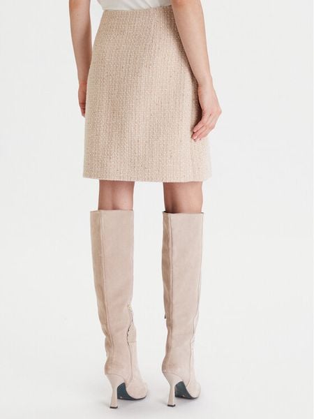 JOOP! Spódnica mini 58 253S58Saida 30047955 Beżowy Regular Fit. Brązowe spódnice damskie Joop!, s, bez wzorów, z syntetyku, mini. Za 549.99 zł.