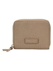 Marc O´Polo Skórzany portfel w kolorze beżowym - 11 x 13 x 3 cm rozmiar: onesize. Brązowe portfele damskie bez wzorów, z materiału. Za 255.06 zł.